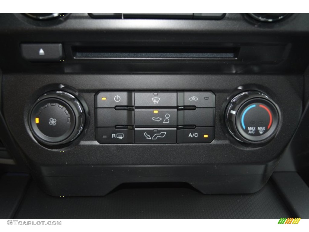 2015 Ford F150 XLT SuperCrew Controls Photo #104506854