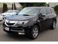 Crystal Black Pearl - MDX SH-AWD Photo No. 7
