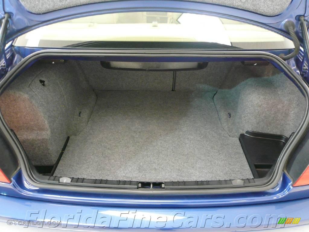 2002 3 Series 325i Coupe - Topaz Blue Metallic / Sand photo #8