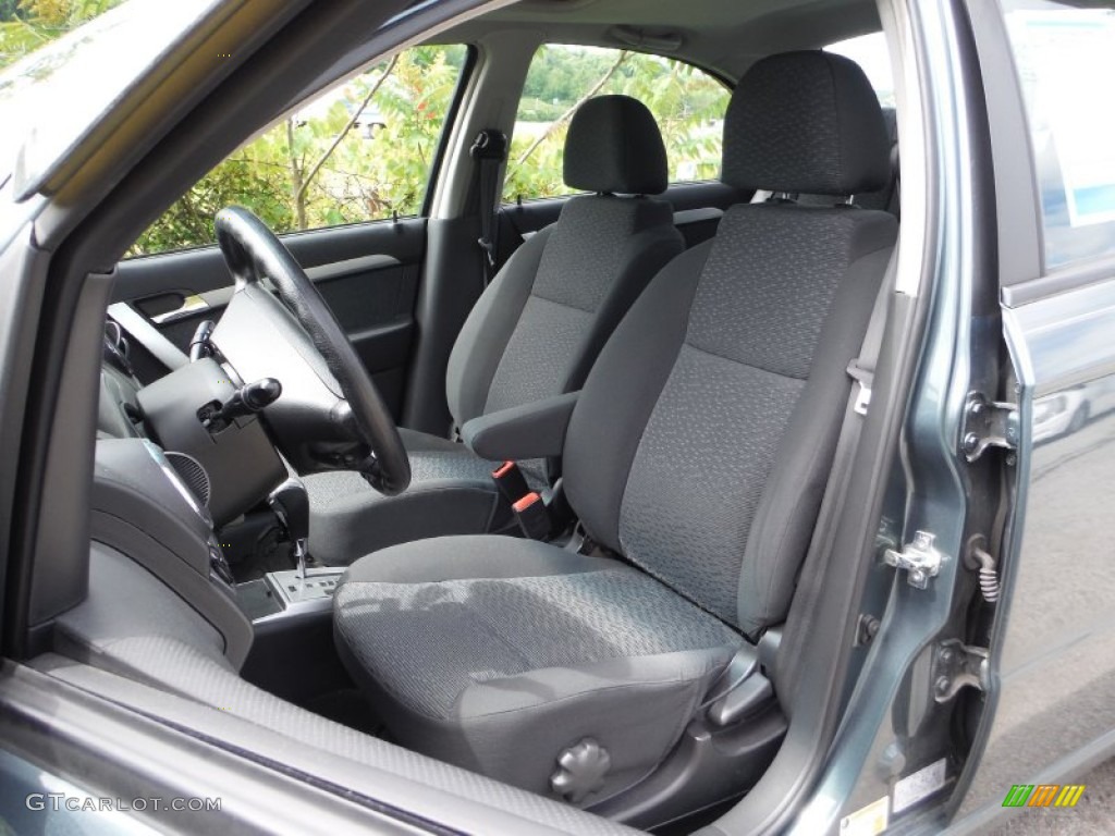 2011 Aveo LT Sedan - Wintergreen / Charcoal photo #8