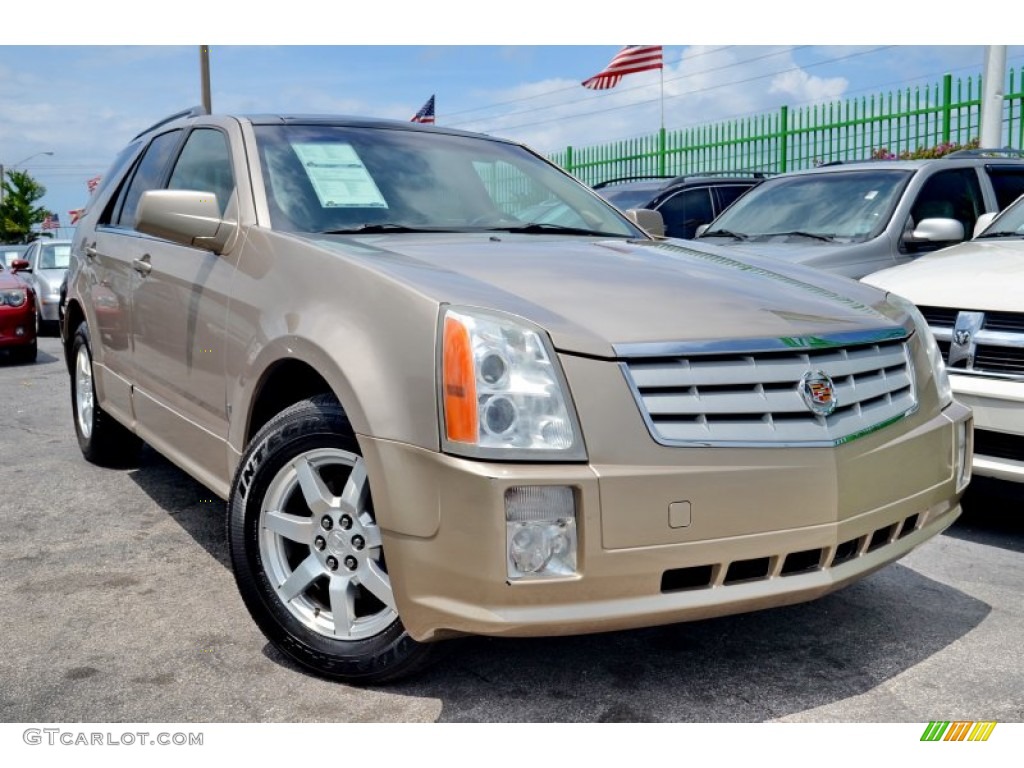 2006 SRX V6 - Sand Storm / Cashmere photo #1