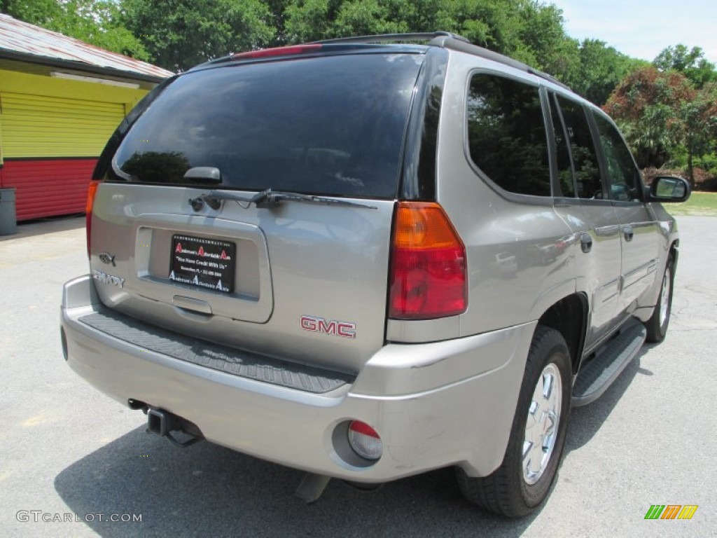 2003 Envoy SLE 4x4 - Sandalwood Metallic / Medium Pewter photo #3