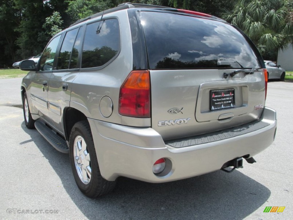 2003 Envoy SLE 4x4 - Sandalwood Metallic / Medium Pewter photo #5