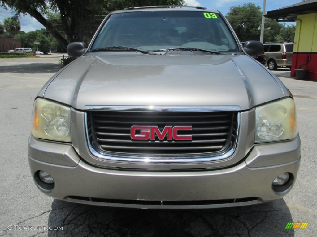 2003 Envoy SLE 4x4 - Sandalwood Metallic / Medium Pewter photo #8