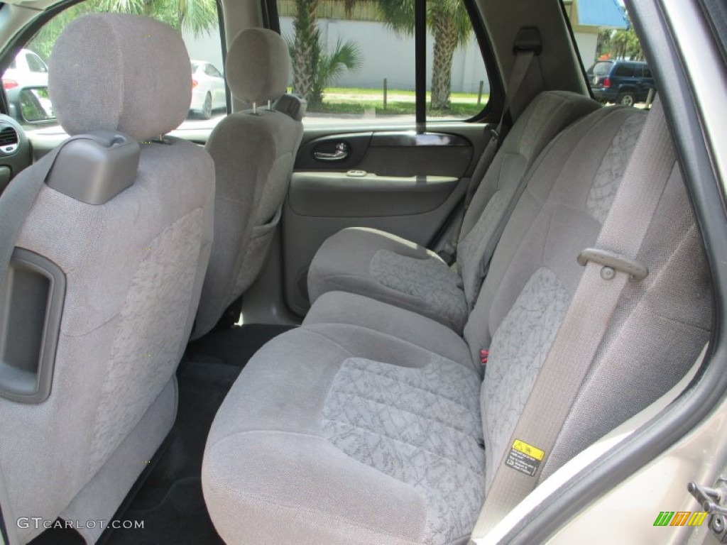 2003 Envoy SLE 4x4 - Sandalwood Metallic / Medium Pewter photo #12