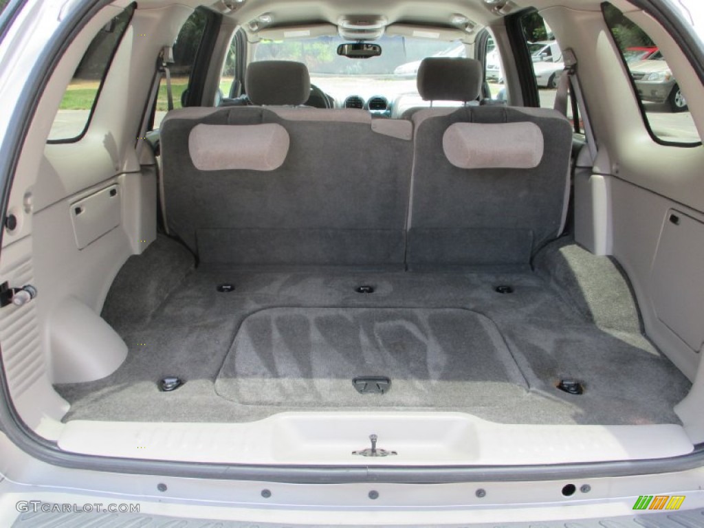2003 Envoy SLE 4x4 - Sandalwood Metallic / Medium Pewter photo #15