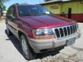2002 Dark Garnet Red Pearlcoat Jeep Grand Cherokee Laredo #104481239