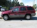 2002 Dark Garnet Red Pearlcoat Jeep Grand Cherokee Laredo  photo #6