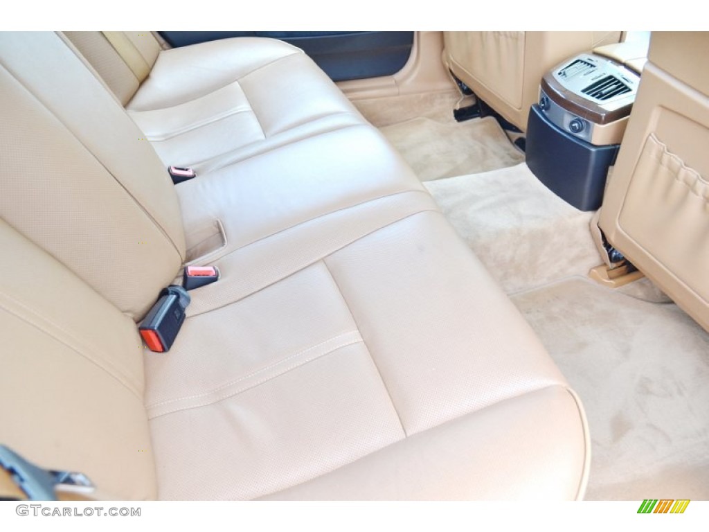 2003 7 Series 745Li Sedan - Sterling Grey Metallic / Dark Beige/Beige III photo #30