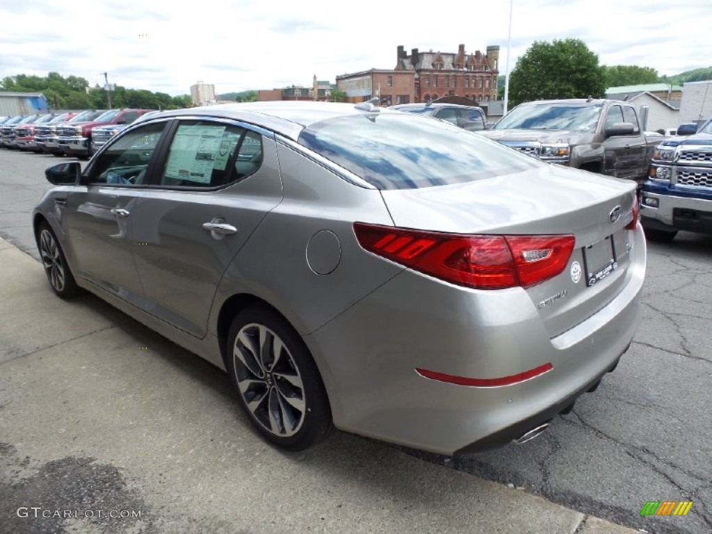 2015 Optima SX - Satin Metal / Black photo #5