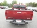 2010 Merlot Jewel Metallic GMC Canyon SLE Crew Cab  photo #3