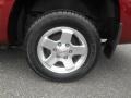 Merlot Jewel Metallic - Canyon SLE Crew Cab Photo No. 7