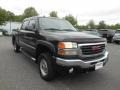 2005 Onyx Black GMC Sierra 2500HD SLT Crew Cab 4x4  photo #1