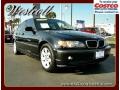 2003 Jet Black BMW 3 Series 325i Sedan  photo #1