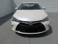 2015 Blizzard Pearl White Toyota Camry SE  photo #8