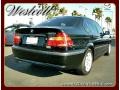 2003 Jet Black BMW 3 Series 325i Sedan  photo #4