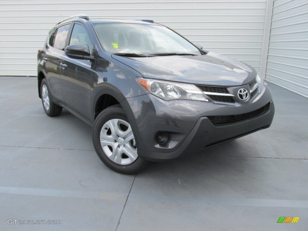 2015 RAV4 LE - Magnetic Gray Metallic / Ash photo #1