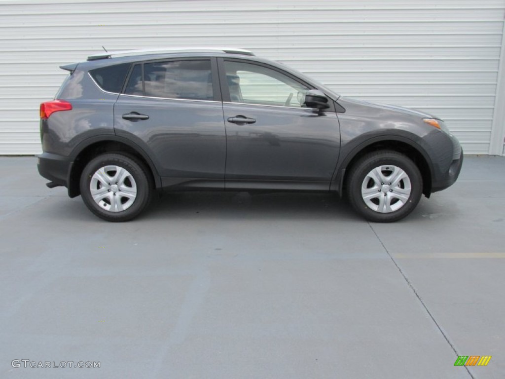 2015 RAV4 LE - Magnetic Gray Metallic / Ash photo #3