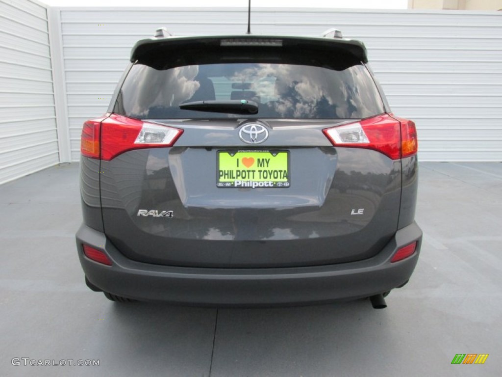 2015 RAV4 LE - Magnetic Gray Metallic / Ash photo #5