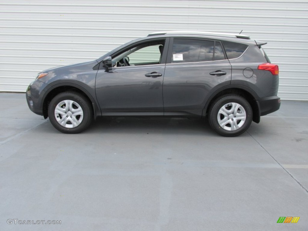 2015 RAV4 LE - Magnetic Gray Metallic / Ash photo #6