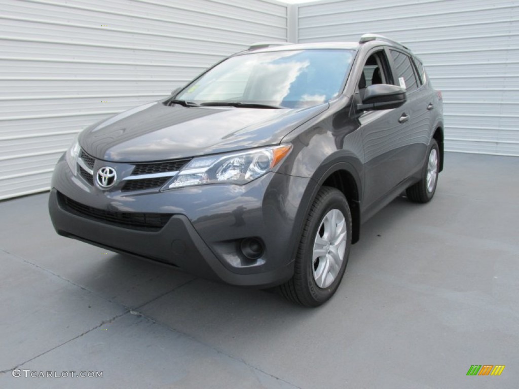 2015 RAV4 LE - Magnetic Gray Metallic / Ash photo #7
