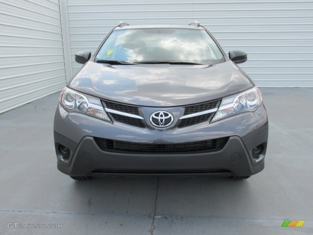 2015 RAV4 LE - Magnetic Gray Metallic / Ash photo #8