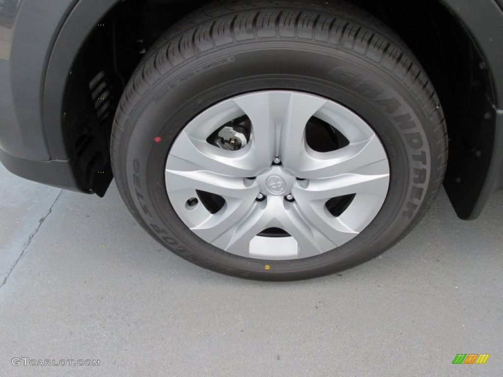 2015 RAV4 LE - Magnetic Gray Metallic / Ash photo #11
