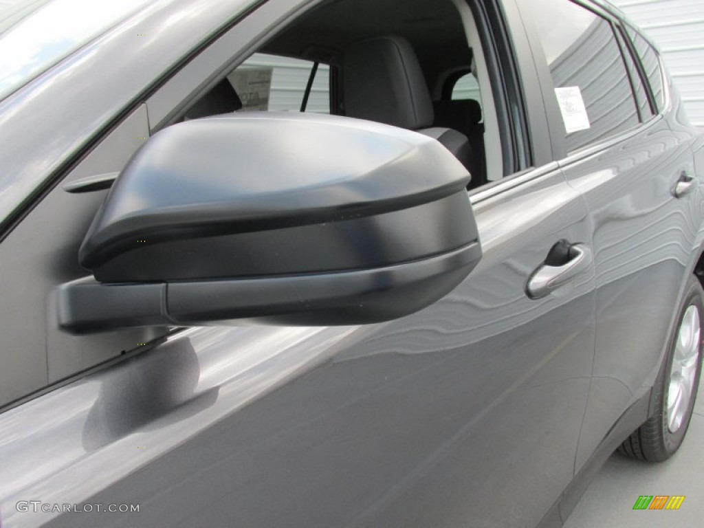 2015 RAV4 LE - Magnetic Gray Metallic / Ash photo #12