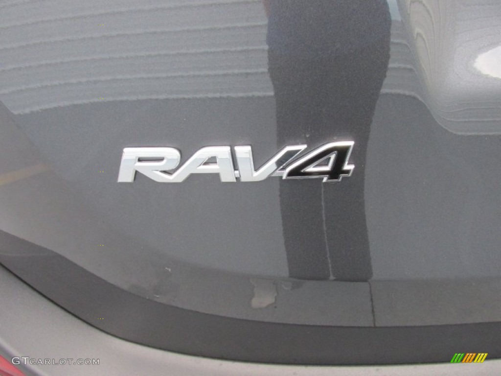 2015 RAV4 LE - Magnetic Gray Metallic / Ash photo #13