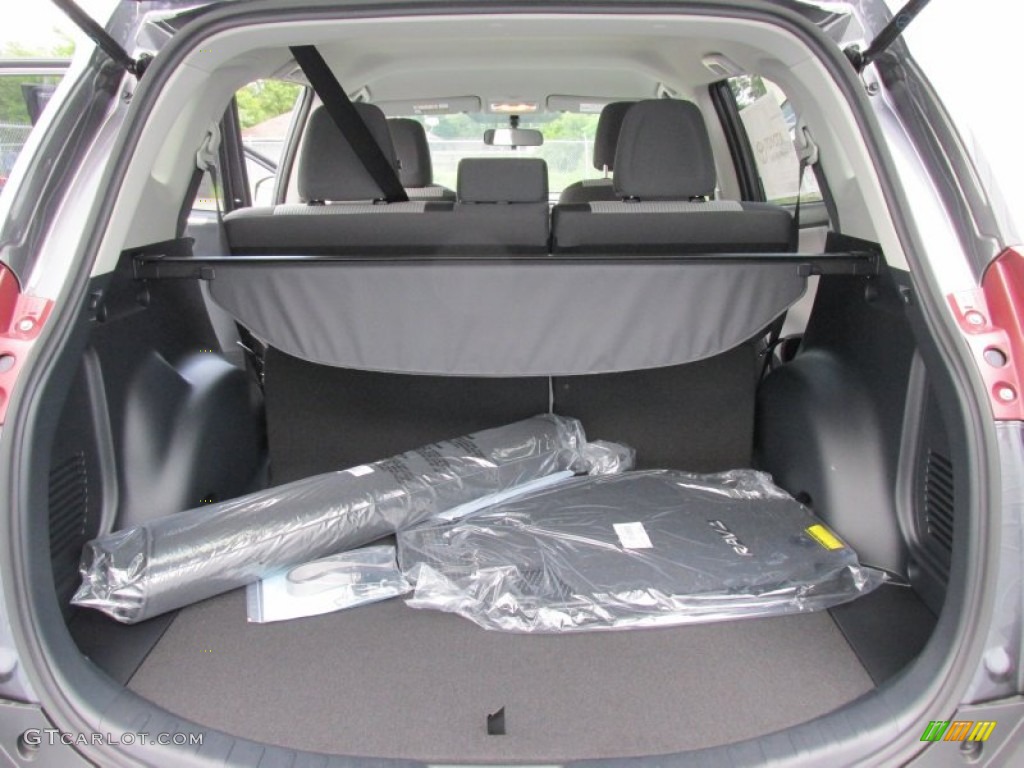 2015 RAV4 LE - Magnetic Gray Metallic / Ash photo #16