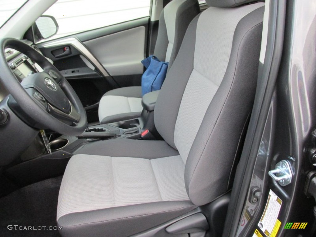 2015 RAV4 LE - Magnetic Gray Metallic / Ash photo #21