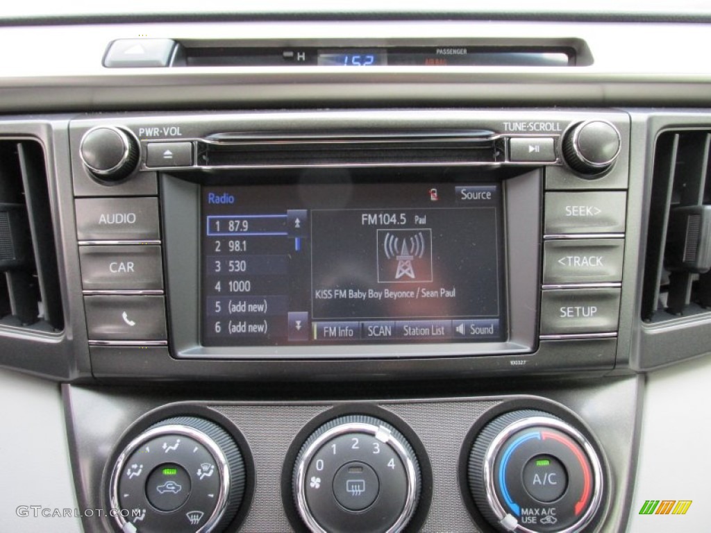 2015 RAV4 LE - Magnetic Gray Metallic / Ash photo #25