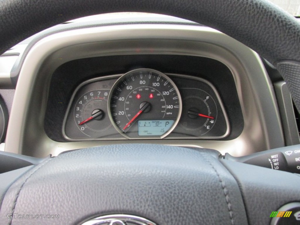 2015 RAV4 LE - Magnetic Gray Metallic / Ash photo #29