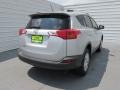 2015 Classic Silver Metallic Toyota RAV4 LE  photo #4