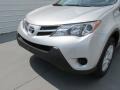 2015 Classic Silver Metallic Toyota RAV4 LE  photo #10