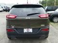 2015 ECO Green Pearl Jeep Cherokee Latitude 4x4  photo #5