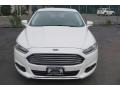 2014 White Platinum Ford Fusion SE  photo #16