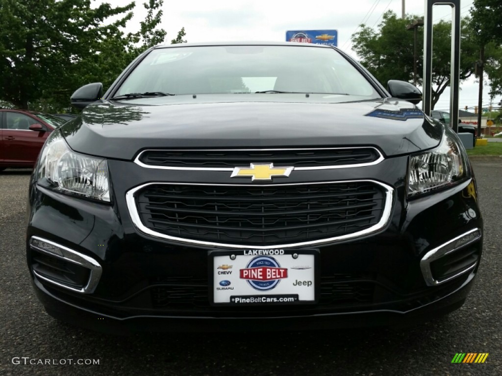 2015 Cruze LT - Black Granite Metallic / Jet Black/Medium Titanium photo #2