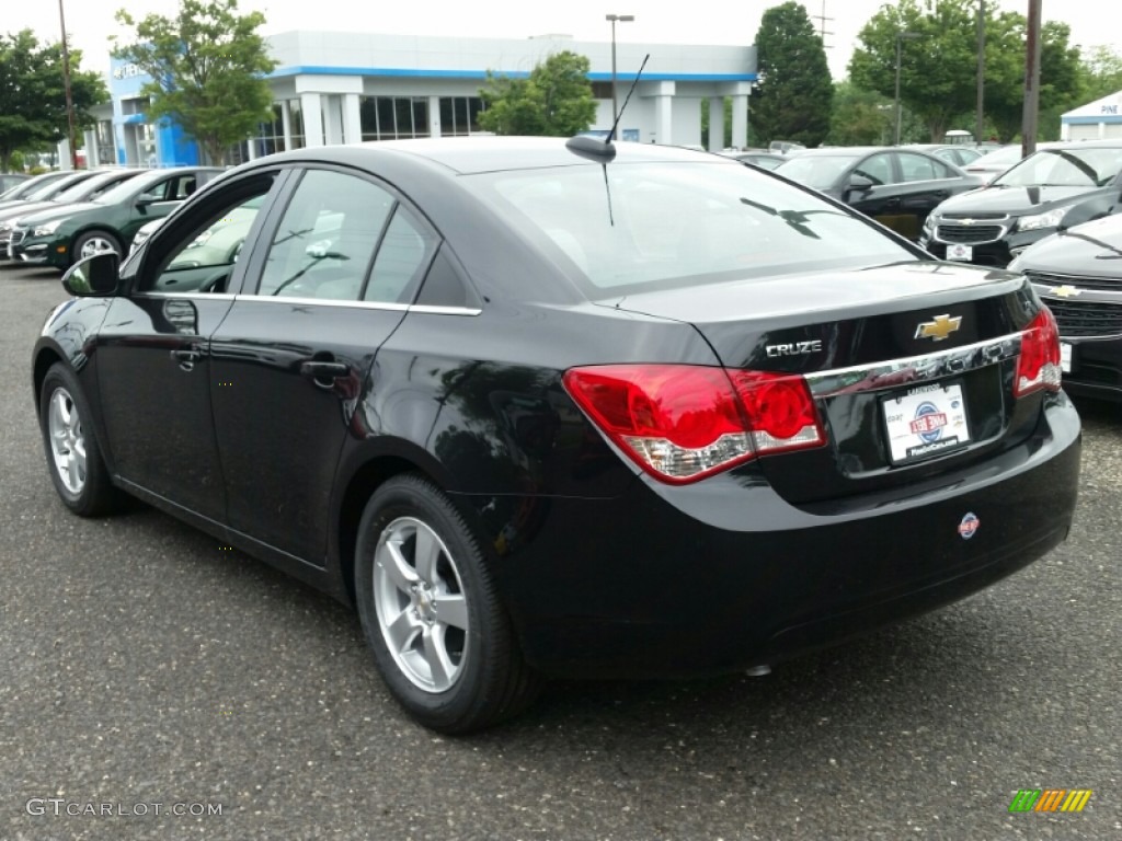 2015 Cruze LT - Black Granite Metallic / Jet Black/Medium Titanium photo #4