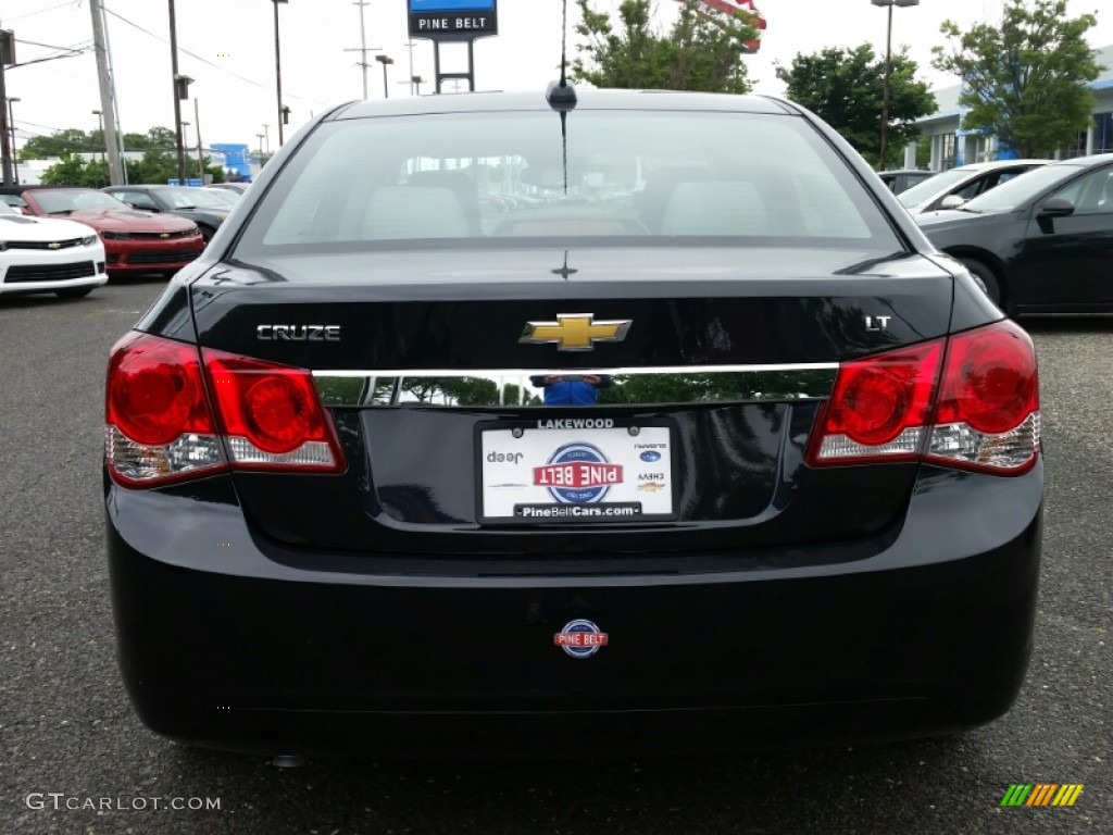 2015 Cruze LT - Black Granite Metallic / Jet Black/Medium Titanium photo #5