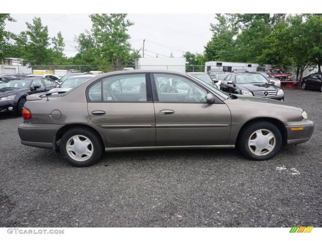 2000 Malibu LS Sedan - Medium Bronzemist Metallic / Gray photo #6