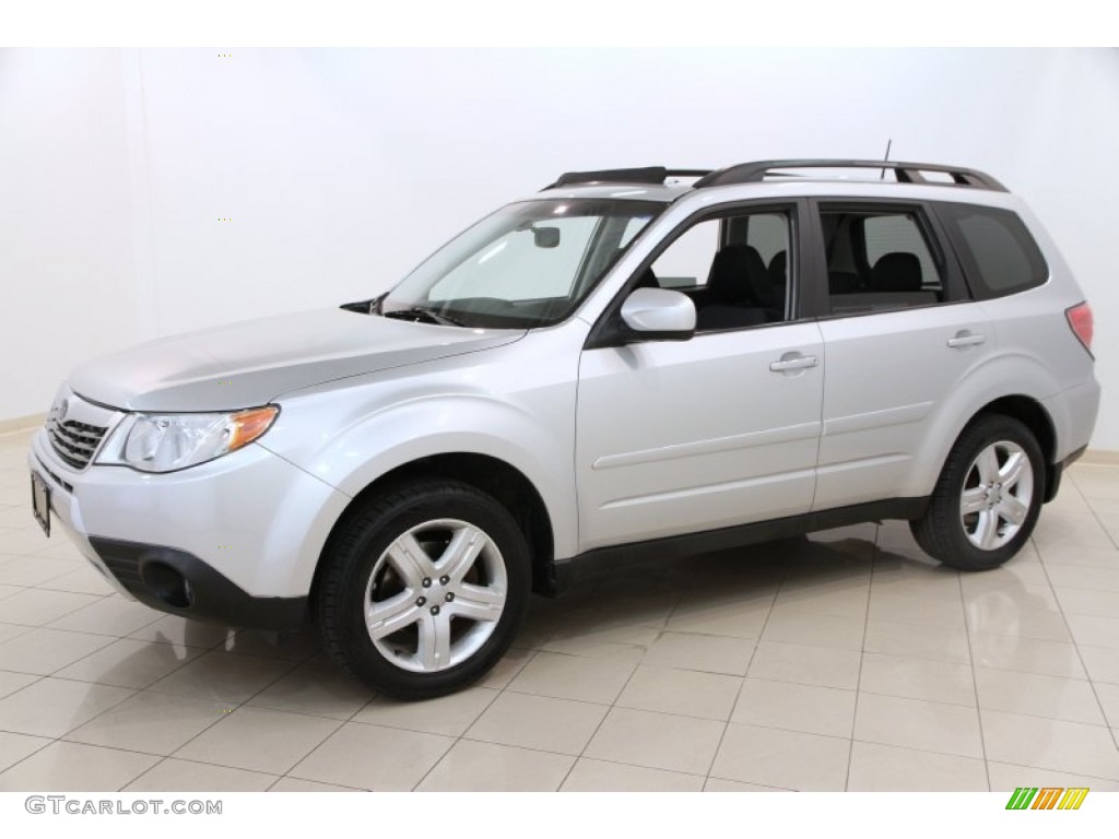 Spark Silver Metallic 2009 Subaru Forester 2.5 X Premium Exterior Photo #104519212