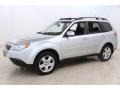 Spark Silver Metallic 2009 Subaru Forester 2.5 X Premium Exterior