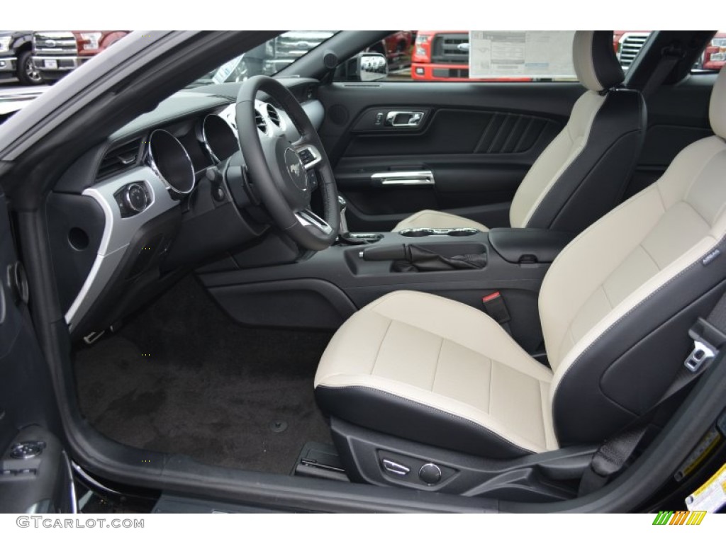 2015 Mustang GT Premium Coupe - Black / Ceramic photo #6