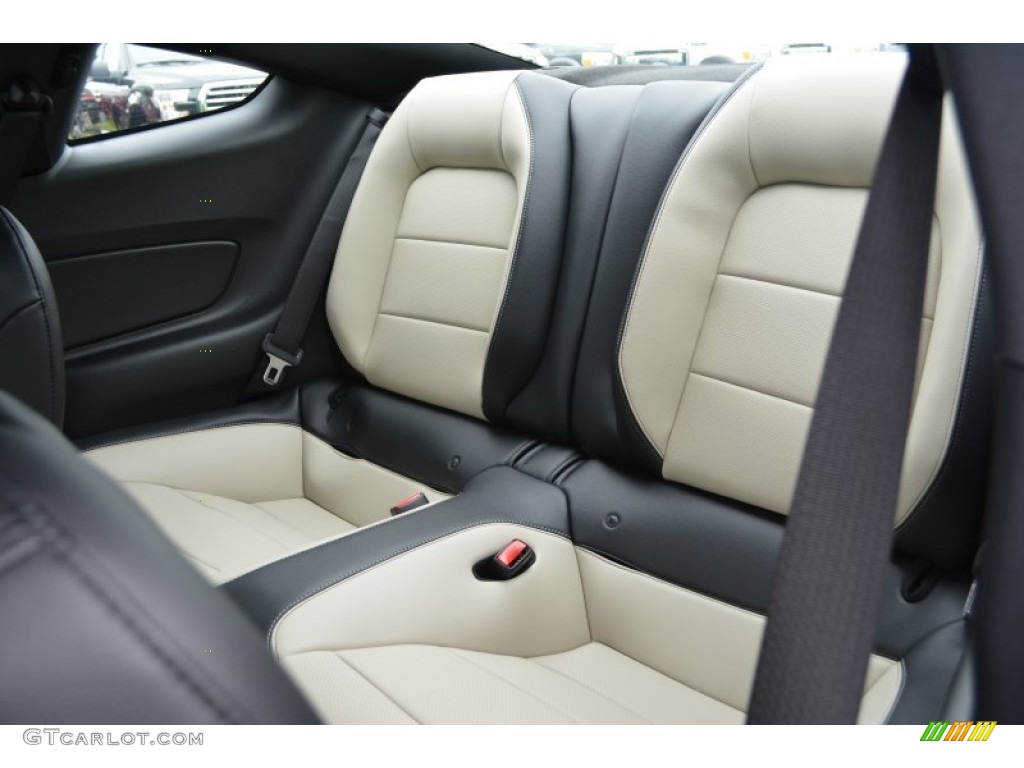 2015 Mustang GT Premium Coupe - Black / Ceramic photo #8