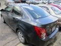 2012 Cyber Gray Metallic Chevrolet Sonic LS Sedan  photo #3