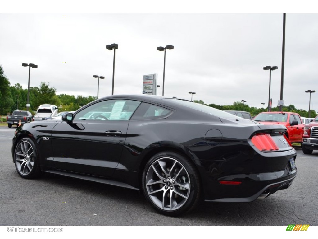 2015 Mustang GT Premium Coupe - Black / Ceramic photo #22