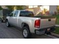 2011 Pure Silver Metallic GMC Sierra 3500HD SLT Crew Cab 4x4  photo #13