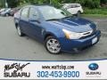 Vista Blue Metallic 2008 Ford Focus SES Sedan