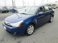 Vista Blue Metallic - Focus SES Sedan Photo No. 2